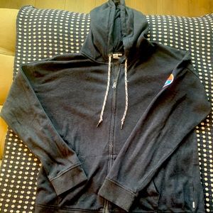 Vans zip up hoodie